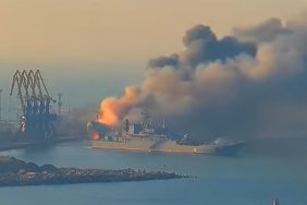 Командири двох підбитих у Бердянську десантних кораблів РФ виявилися зрадниками України – ВМС ЗСУ