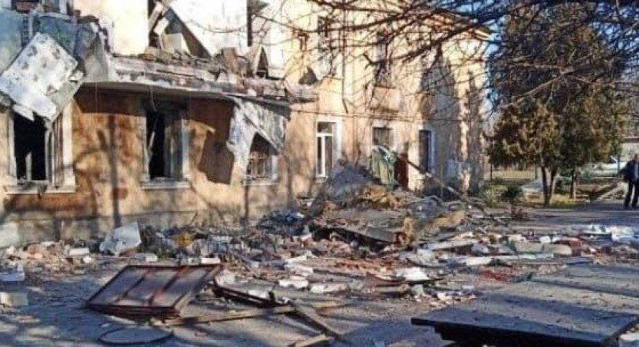 Villages on the border of Kherson and Nikolaev regions are almost completely destroyed