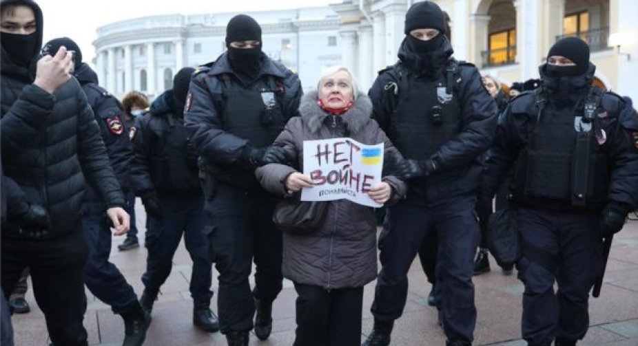 Moscow mayor's office refused to approve marches against the war and for it