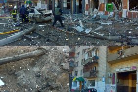 Enemy attacks in Kiev: there is a victim of rocket debris in Kurenevka, one killed by a strike on Obolon one