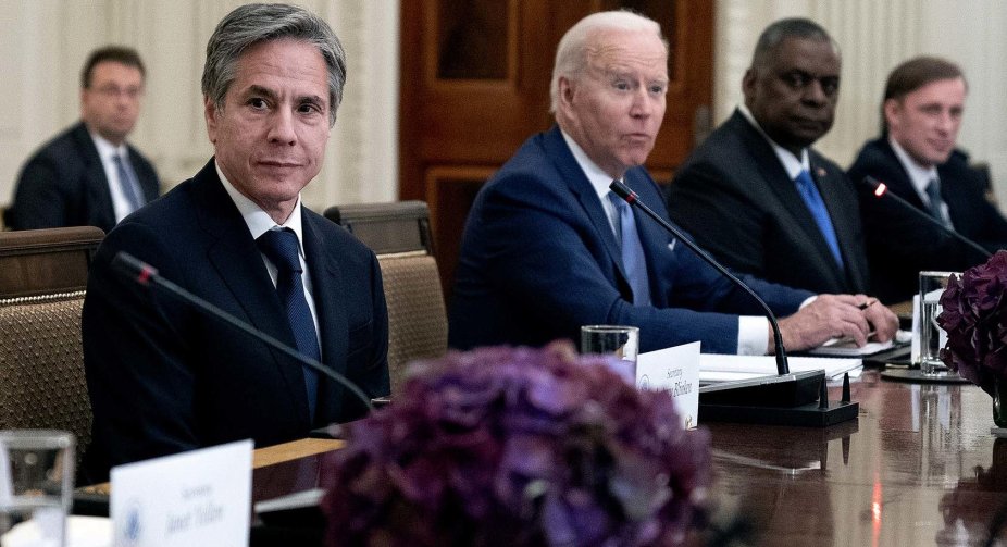Russia imposed sanctions on Biden, Blinken and even Hillary Clinton