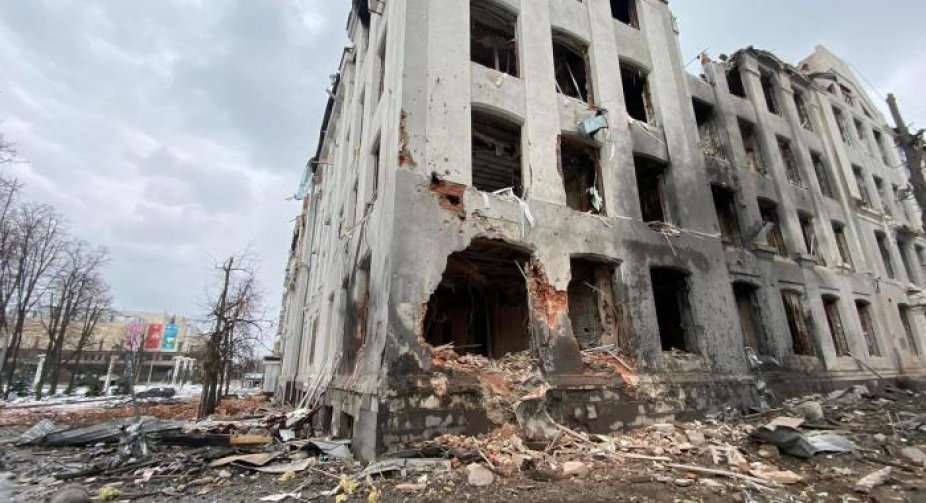26 days of defense of Kharkiv: the enemy launched 58 strikes from "Grads", artillery and mortars - Sinegubov