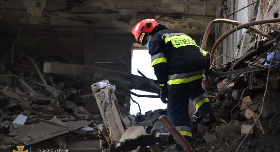 Enemy attack on the Mykolaiv regional state administration: the number of casualties rose to 20