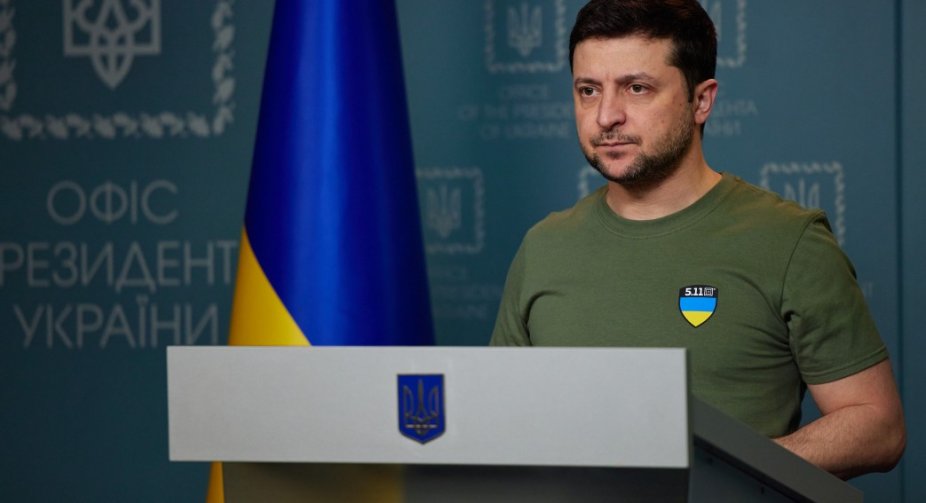How many torn-off arms and legs does it take to get through to you? Zelensky demands that the sky be closed