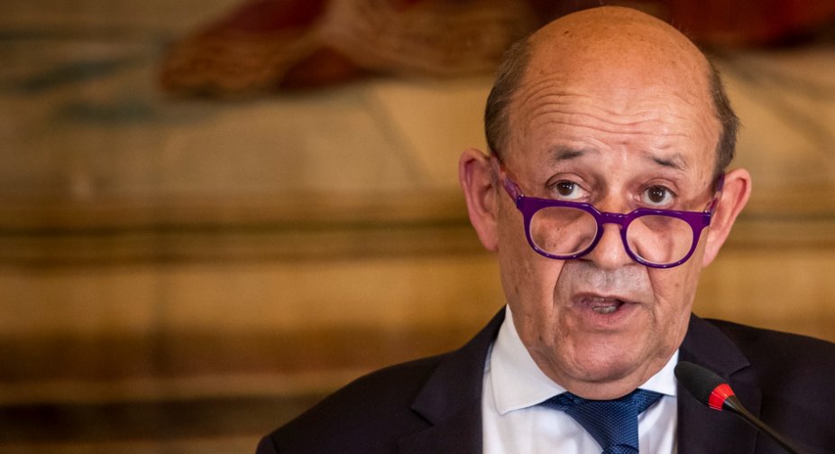 French Foreign Minister warned of a global famine because of the war in Ukraine