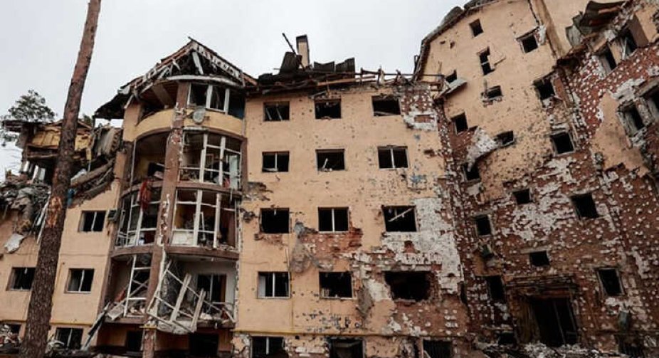 In Irpen and Bucha the occupants cynically killed several civilians