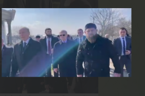 Kadyrov was lying: all this time he was in Chechnya