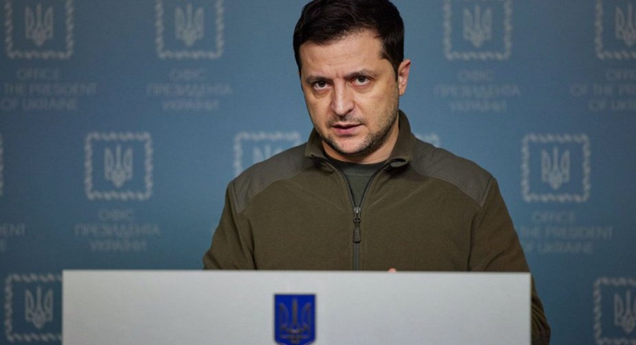 Zelensky urged Ukrainians to go on the offensive