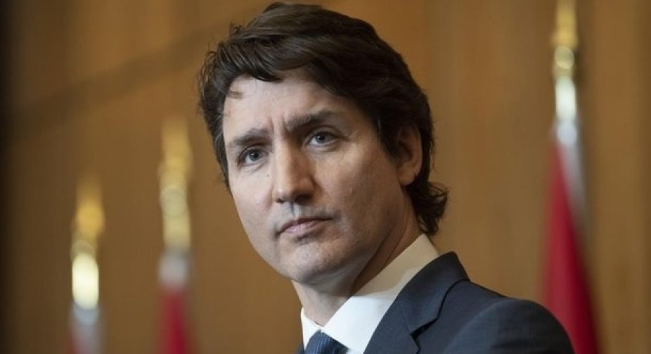Russia banned entry to the Prime Minister of Canada and 313 other officials of the country