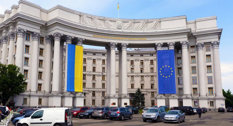 МЗС України спростувало заяву Лаврова щодо Криму та Донбасу