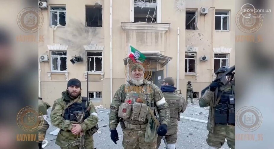 Geremeev, a suspect in the murder of Boris Nemtsov, was spotted among the fighters of Kadyrov's Tik-Tok battalion in Mariupol