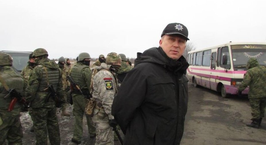 Abroskin to the occupants: "Let me take the children out of Mariupol, in return I offer myself".
