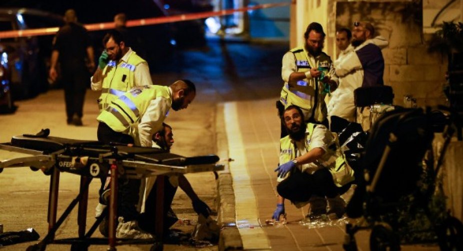 Two Ukrainians were among those killed in a terrorist attack in Israel - police