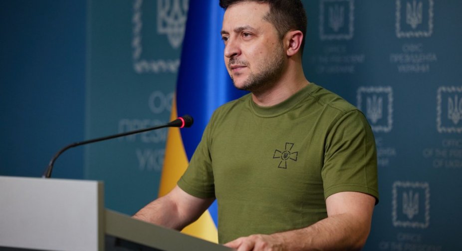 Address by the President of Ukraine Volodymyr Zelensky