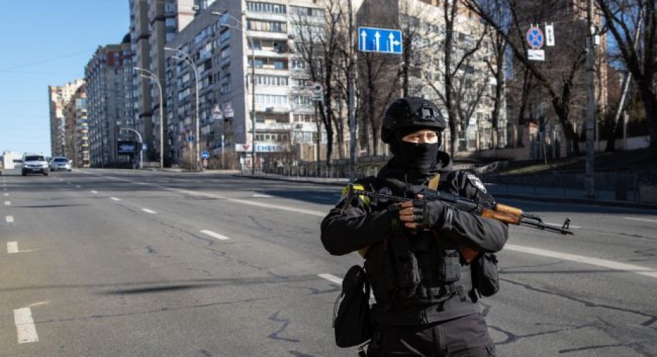 The situation in Kiev: there were several skirmishes with SRGs, the city continues to strengthen