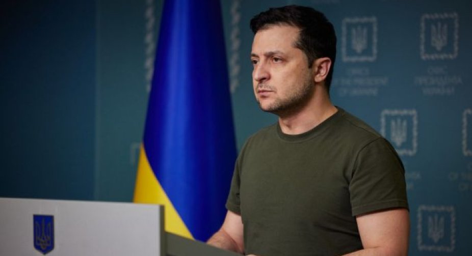 Zelensky called on the U.S. to impose sanctions on all Russian politicians