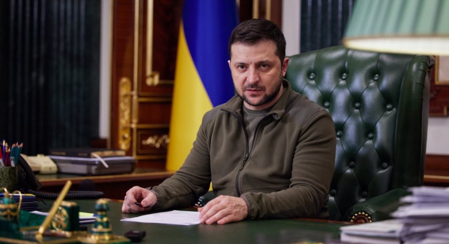 Zelensky addresses the German Bundestag