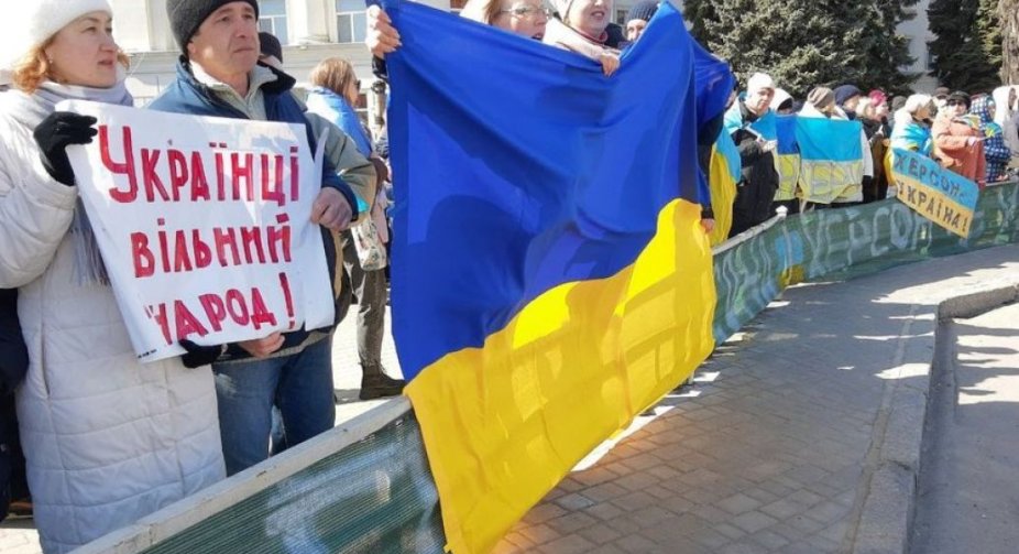 The situation in Kherson region. Rallies in Kherson and Kakhovka, shelling, problems with gas, light and water in the region's villages