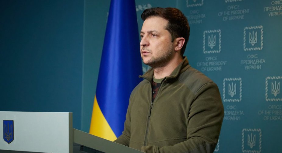 Zelensky calls on the West to impose sanctions against Russian energy resources, ships and all Russian banks