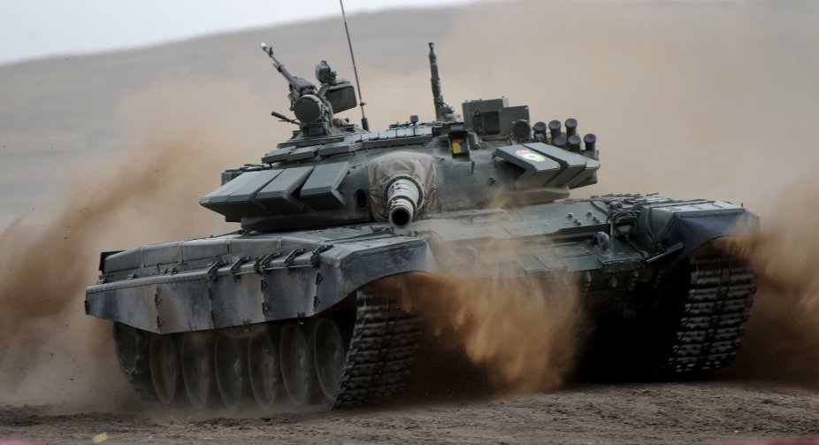 Poland provided Ukraine with more than 200 T-72 tanks