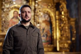 Зеленський привітав українців із Великоднем: "просимо у Бога, щоб збулася наша велика мрія"