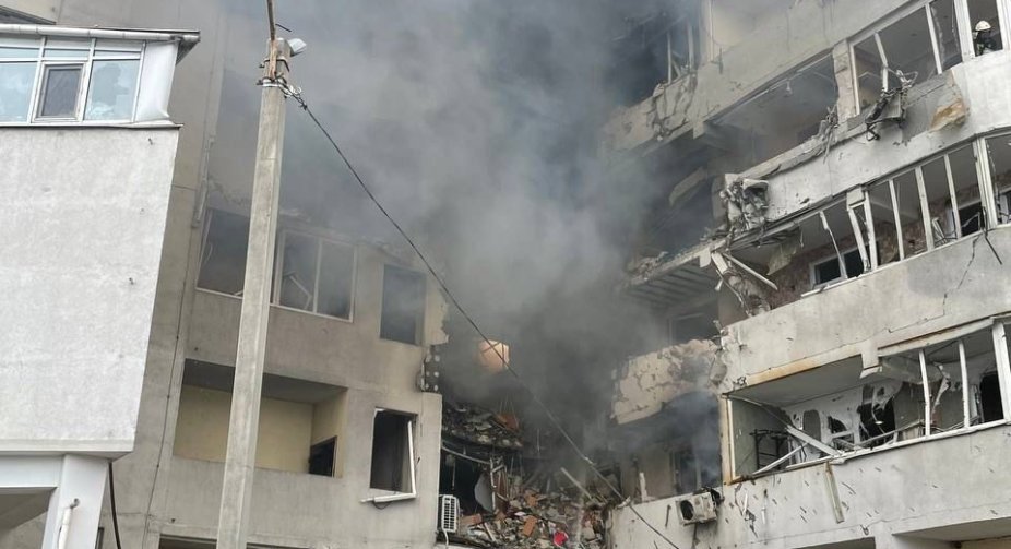 As a result of a rocket attack in Odesa, at least 5 people were killed and 18 wounded