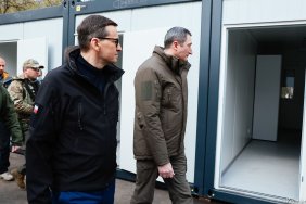 Polish Prime Minister opened a settlement for internally displaced persons in Lviv and announced the construction of similar settlements around Kyiv