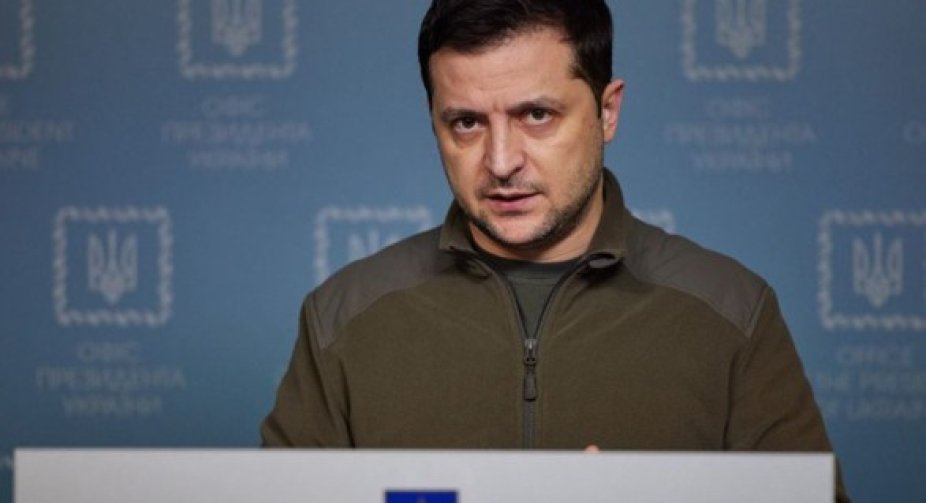 Occupiers made Easter red with blood: Zelensky on yesterday's shelling