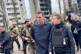 Прем'єри Іспанії та Данії відвідали Бородянку