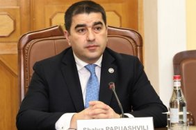 Спікер парламенту Грузії відвідає Україну та сподівається, що його крок усуне "всі незручні суперечки"