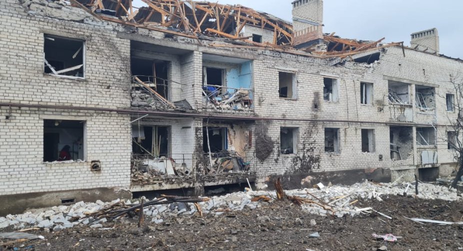 Окупанти завдали ракетного удару під Слов'янськом, поранено 7 людей