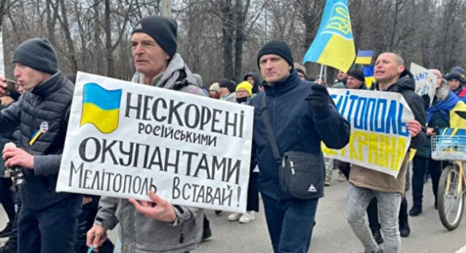 Mayor: In Melitopol partisans have already destroyed about 100 invaders