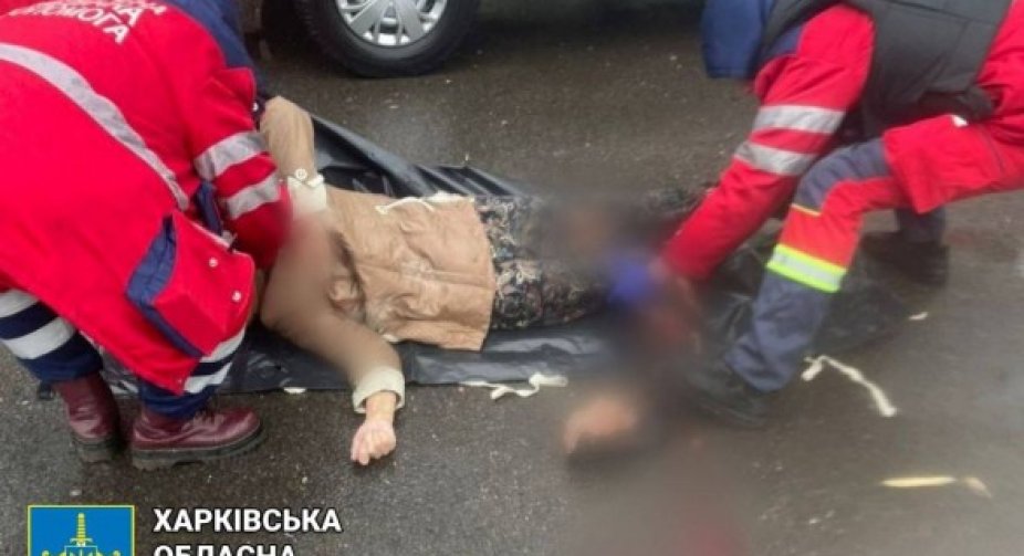 Occupiers hit Kharkiv again, two civilians killed - Prosecutor's Office