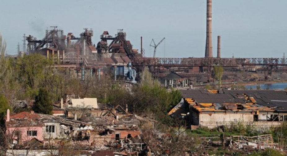 Civilians are planned to be evacuated from Azovstal today - Reuters