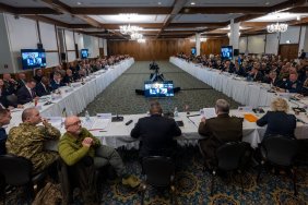 The historic meeting on Ukraine in Ramstein has begun