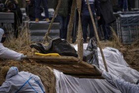 One in five of those remaining in the occupied city was killed in Bucha