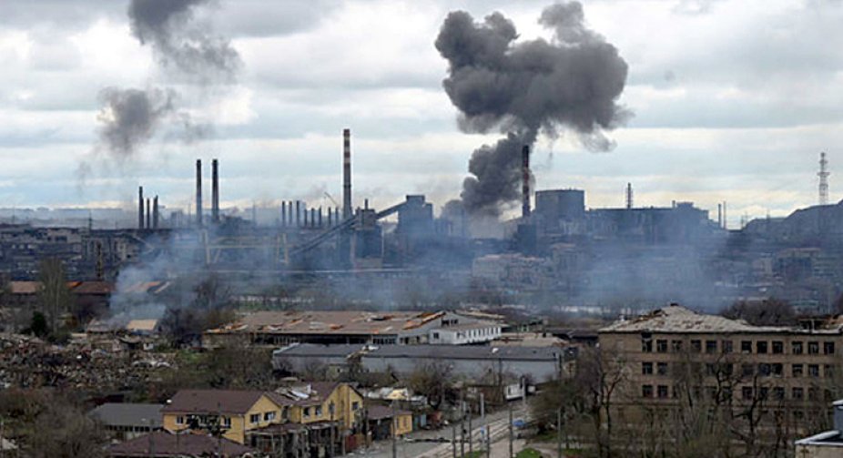 In Mariupol, occupants dropped a bomb on a hospital near Azovstal - MP
