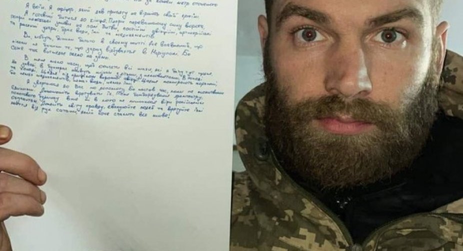 "Not by prayers alone": the commander of the Marines asked the Pope to help Mariupol