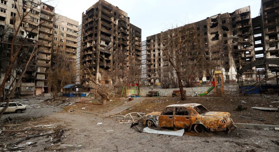 Occupier rotation, looting, legalization of killed and filtration camps to Russia - the situation in the occupied part of Mariupol