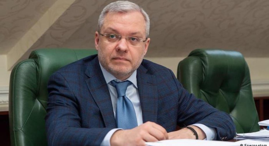 Galushchenko accused the IAEA of an attempt to legitimize the presence of Russian troops at ZNPP