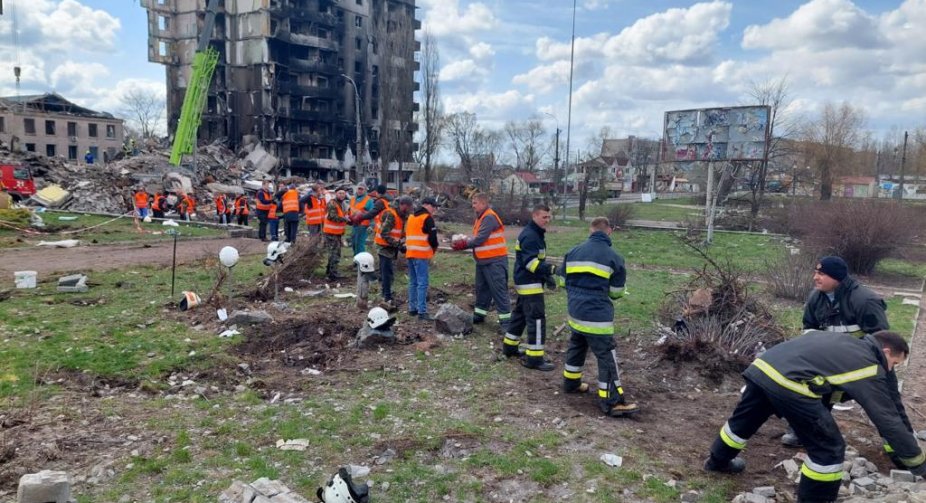 Bodies of 19 dead found under the rubble of houses in Borodyanka - State Emergency Service