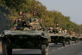 Russia continues to redeploy troops from the north of Ukraine to Donbas, - British Defense Ministry