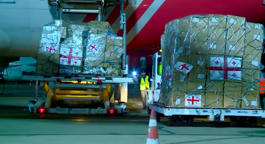Georgia ranks 1st among 191 countries in the delivery of humanitarian goods to Ukraine by mail