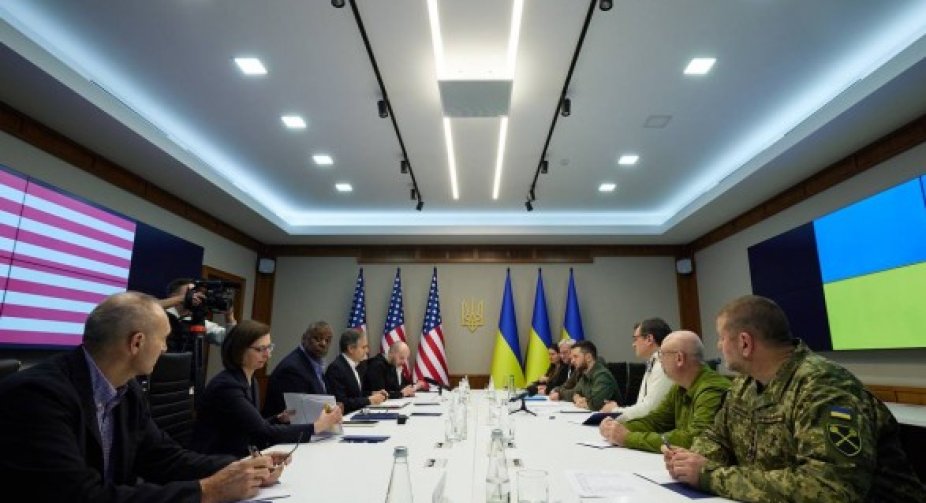 Zelensky met with the U.S. Secretary of State and the head of the Pentagon: they talked about financial and defense support for Ukraine