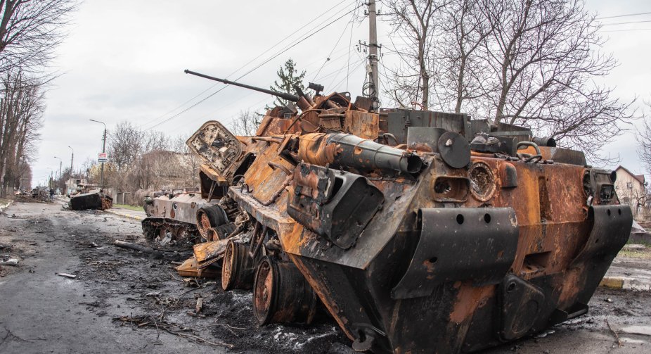 About 18,900 occupants have already been destroyed - enemy losses according to the General Staff of the AFU
