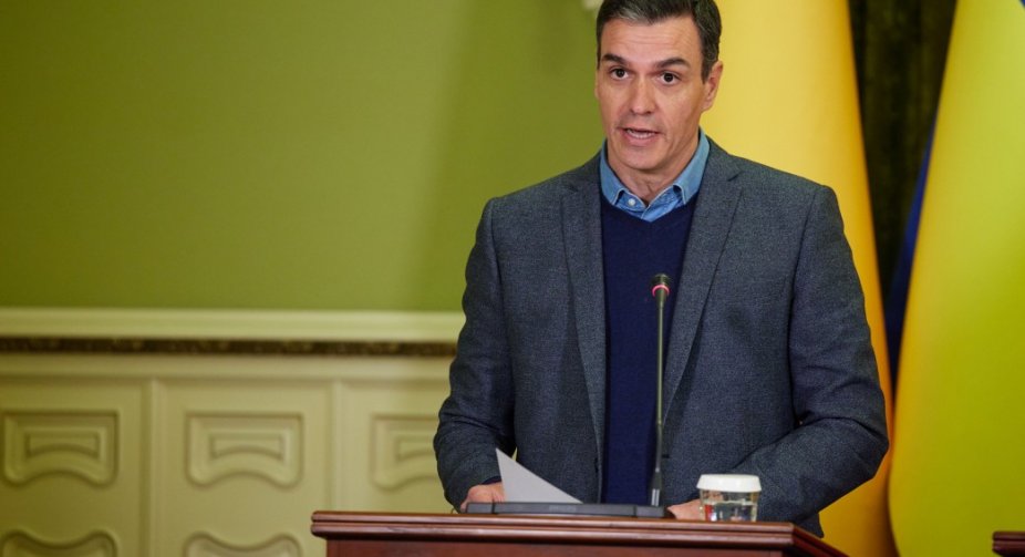 Spain sent weapons to Ukraine, including 200 tons of ammunition - Prime Minister