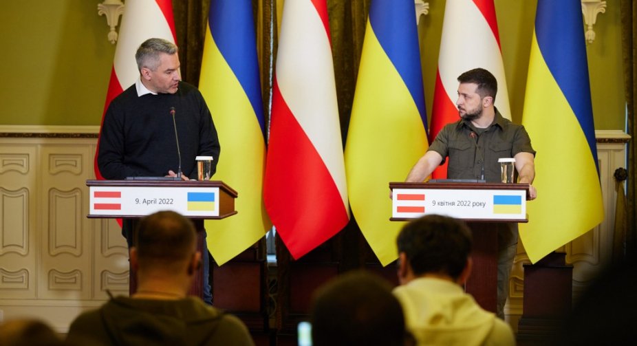 Austria will provide Ukraine with equipment for the State Emergency Service - Zelensky
