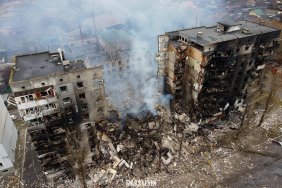 Borodyanka turned into ruins, occupants killed hundreds of locals