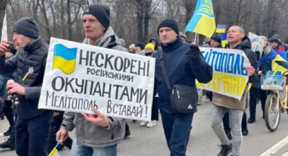 During the occupation of Melitopol the Russians kidnapped over 100 people - the mayor