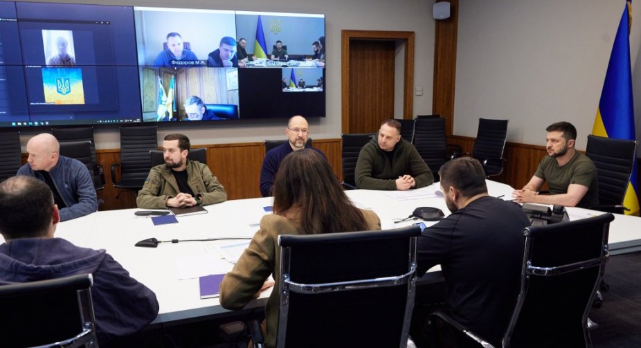 Ukraine spends about $10 billion for a month of military action - Zelensky's meeting